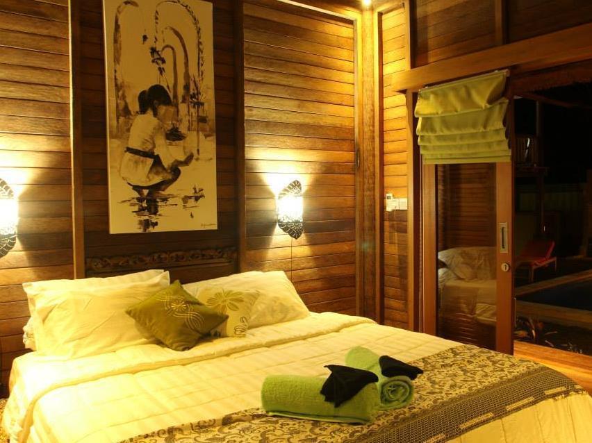 Tropica Tranquility Villa Lembongan Buitenkant foto