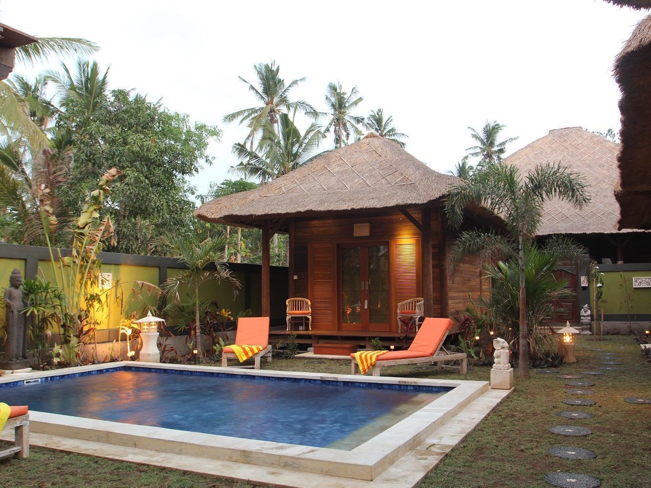 Tropica Tranquility Villa Lembongan Buitenkant foto