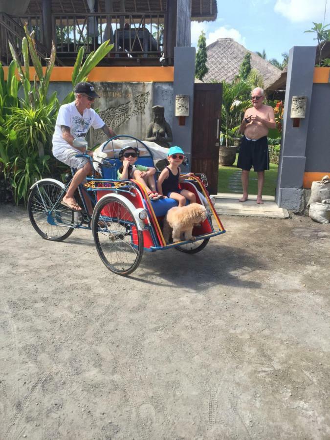 Tropica Tranquility Villa Lembongan Buitenkant foto