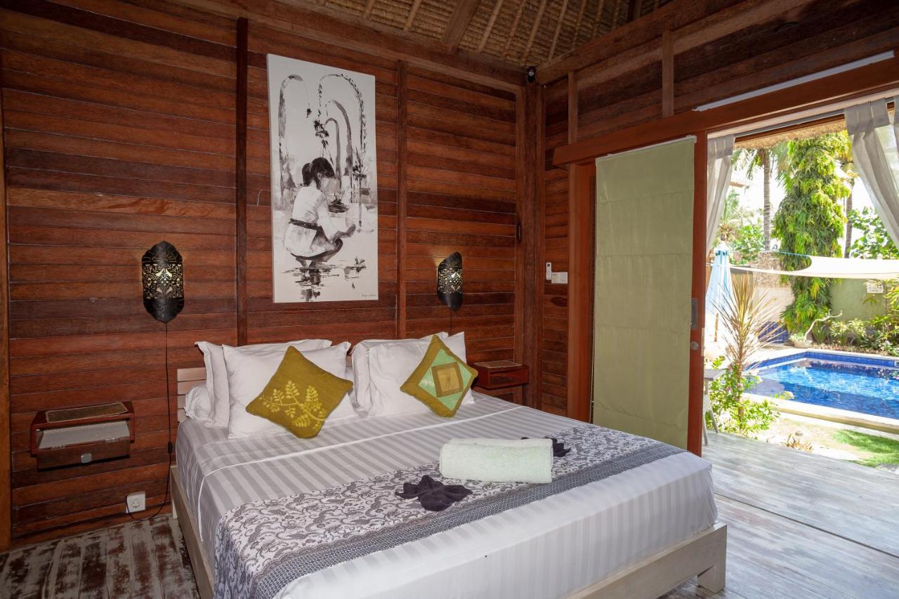 Tropica Tranquility Villa Lembongan Buitenkant foto
