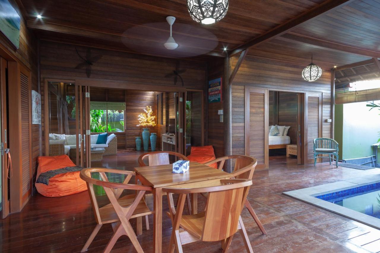 Tropica Tranquility Villa Lembongan Buitenkant foto