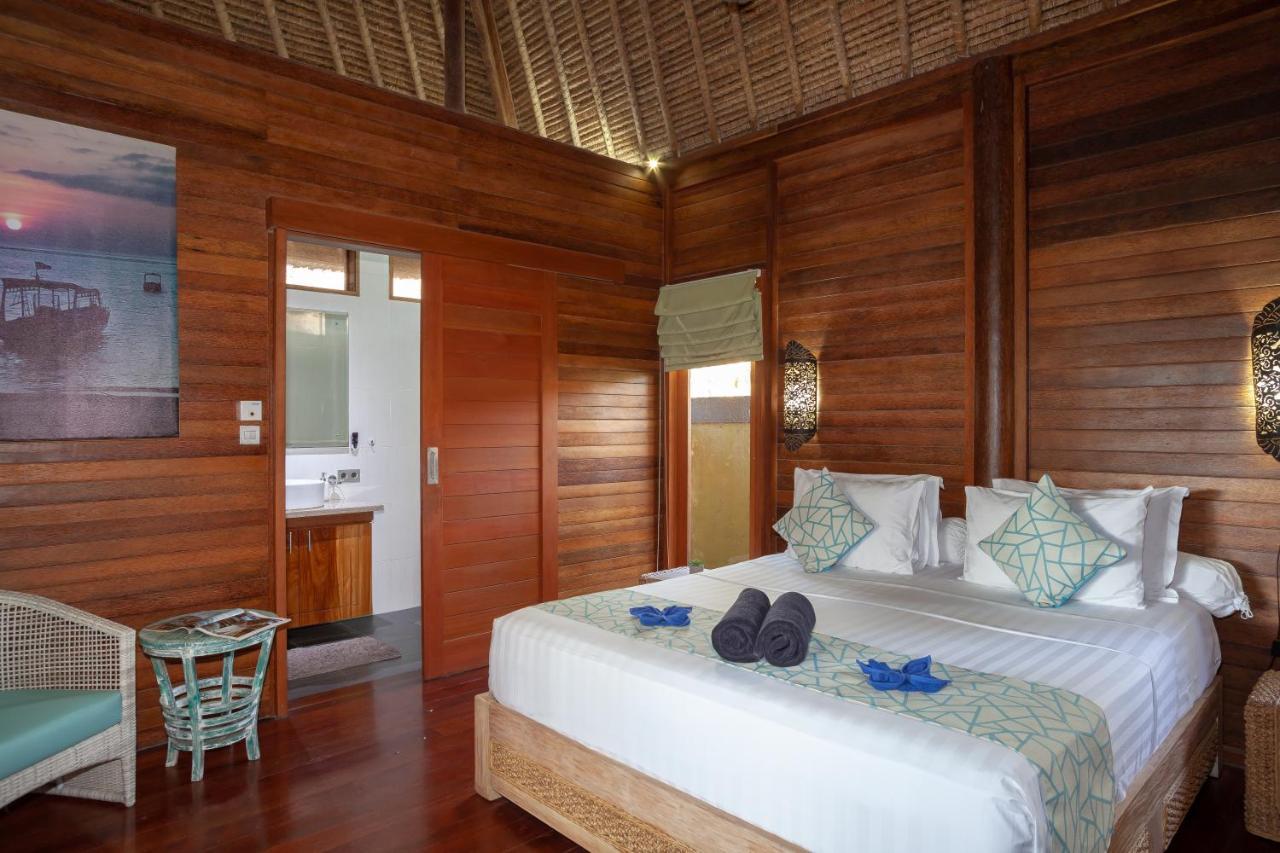 Tropica Tranquility Villa Lembongan Buitenkant foto