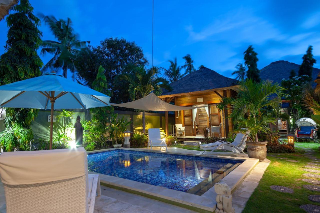 Tropica Tranquility Villa Lembongan Buitenkant foto