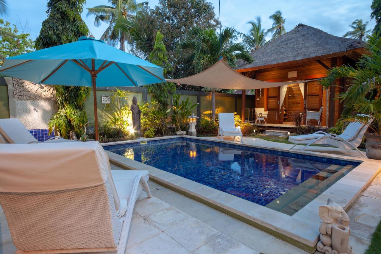 Tropica Tranquility Villa Lembongan Buitenkant foto